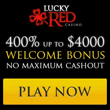lucky red casino jackpots